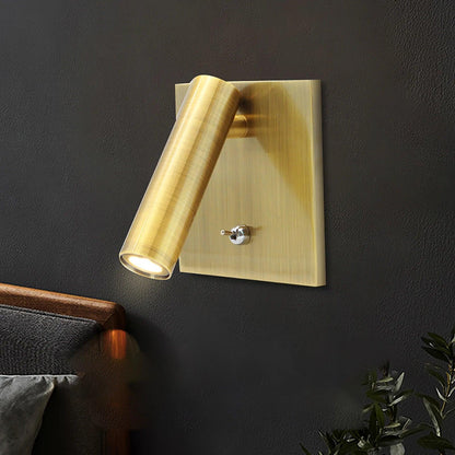 Clara Micro Square Schwenkbare Wandleuchte