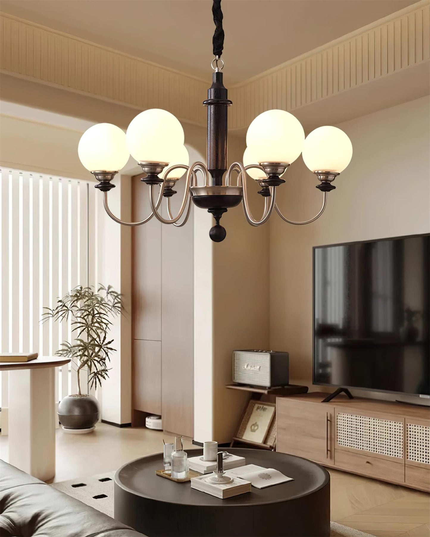 Elodie Midas Chandelier