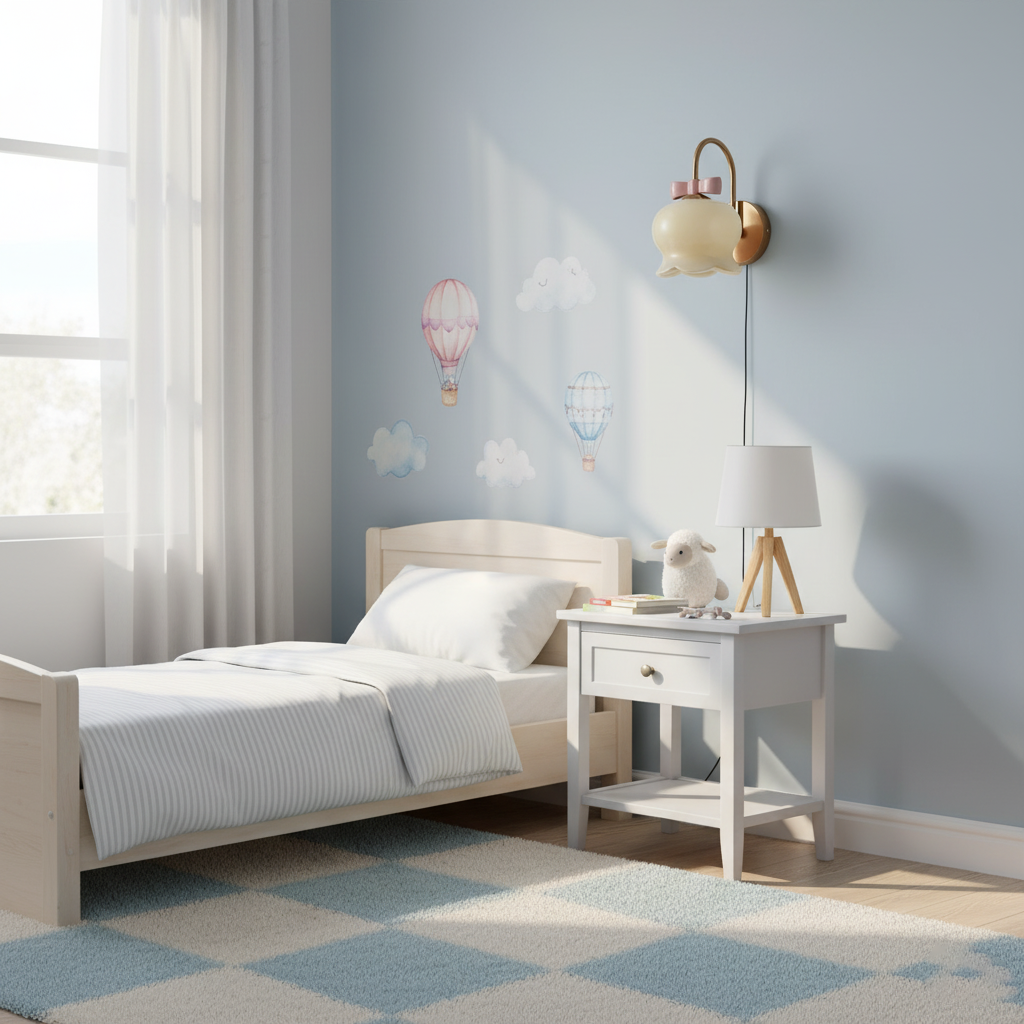 Chloé Bell Wandleuchte mit dekorativem Schleifendesign