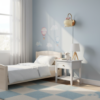 Chloé Bell Wandleuchte mit dekorativem Schleifendesign