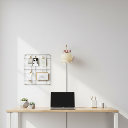 Chloé Bell Wandleuchte mit dekorativem Schleifendesign