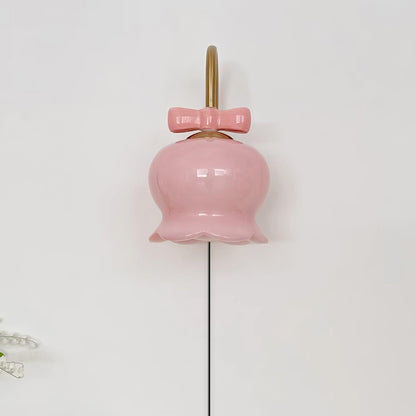 Chloé Bell Wandleuchte mit dekorativem Schleifendesign