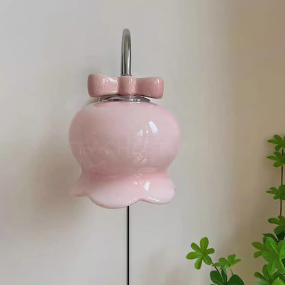 Chloé Bell Wandleuchte mit dekorativem Schleifendesign