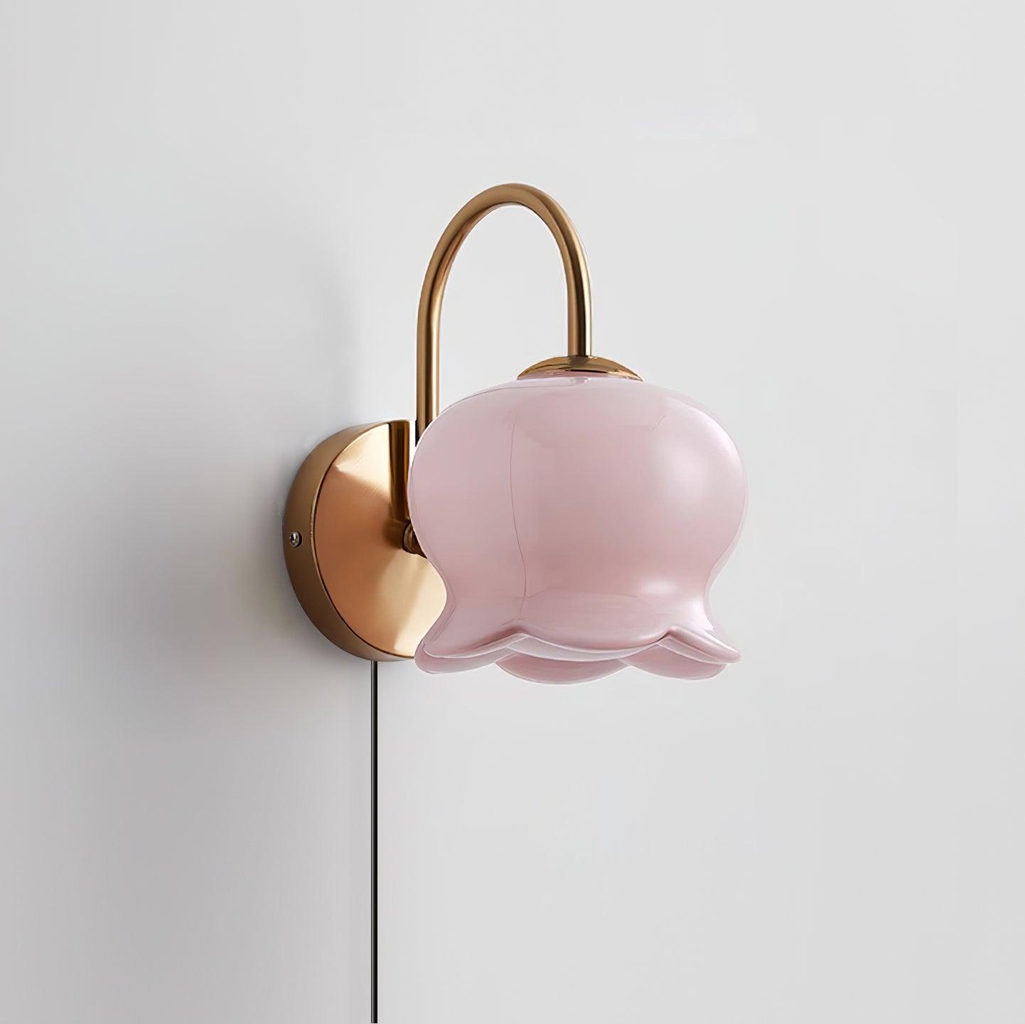 Chloé Bell Wandleuchte mit dekorativem Schleifendesign