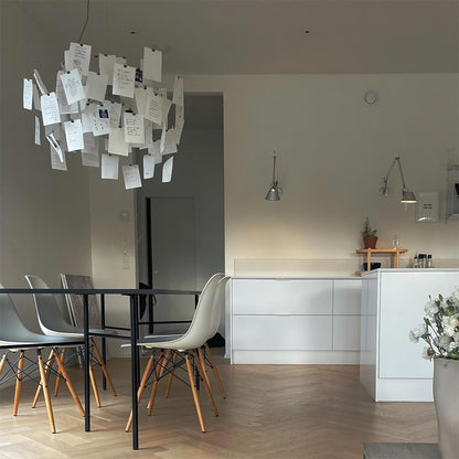 Élise Paper Art Plug-In Hängeleuchte