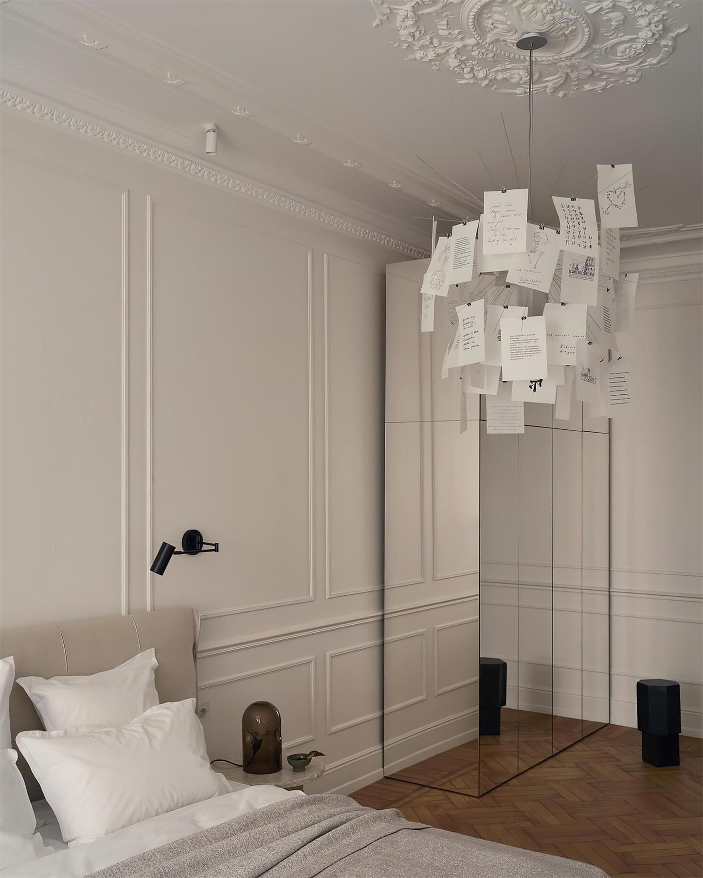 Élise Paper Art Plug-In Hängeleuchte