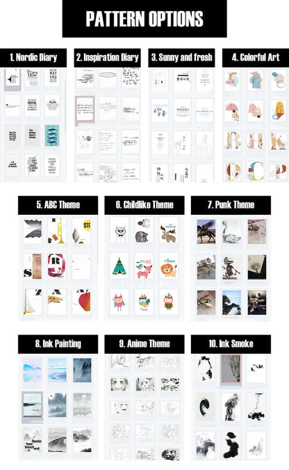 Élise Paper Art Plug-In Hängeleuchte