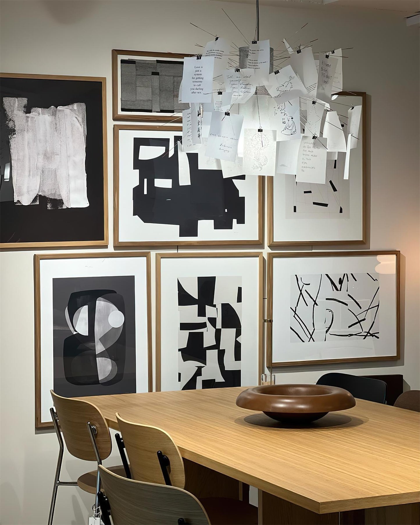 Élise Paper Art Plug-In Hängeleuchte