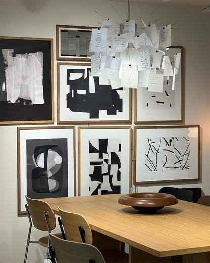 Élise Paper Art Plug-In Hängeleuchte