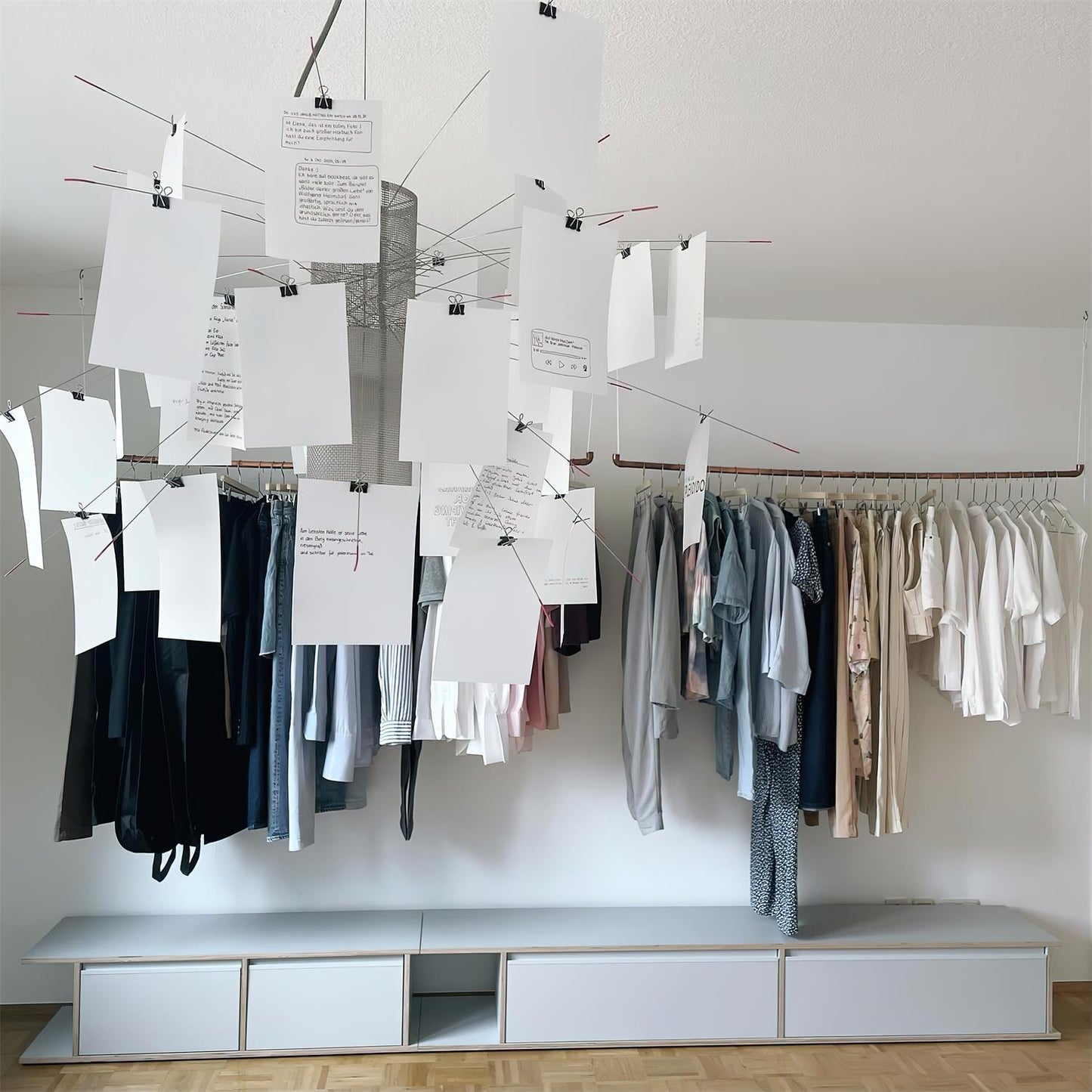 Élise Paper Art Plug-In Hängeleuchte