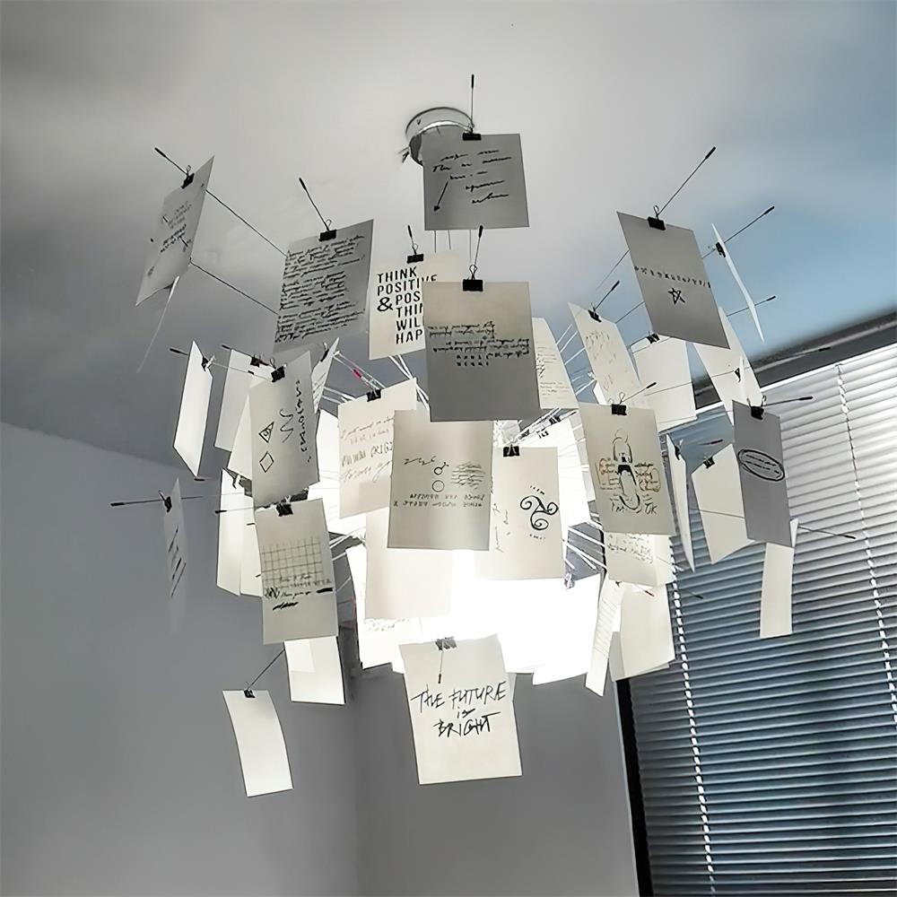 Élise Paper Art Plug-In Hängeleuchte