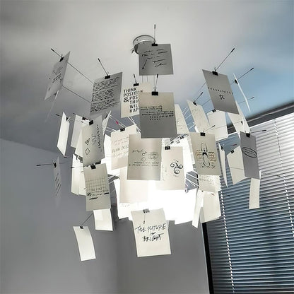Élise Paper Art Plug-In Hängeleuchte