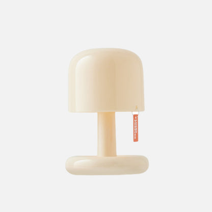 Élise Mini Mushroom Cordless Table Lamp Warm LED Night Light