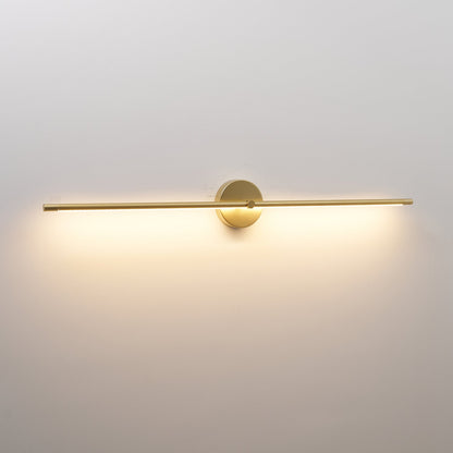 Elodie Kady Linear Disc Wandleuchte – schlankes Metall & integrierte LED-Beleuchtung