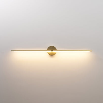 Elodie Kady Linear Disc Wandleuchte – schlankes Metall & integrierte LED-Beleuchtung