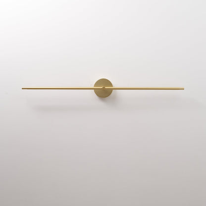 Elodie Kady Linear Disc Wandleuchte – schlankes Metall & integrierte LED-Beleuchtung