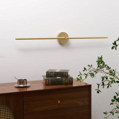 Elodie Kady Linear Disc Wandleuchte – schlankes Metall & integrierte LED-Beleuchtung