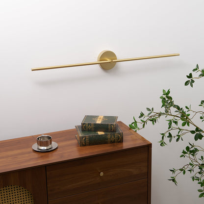 Elodie Kady Linear Disc Wandleuchte – schlankes Metall & integrierte LED-Beleuchtung