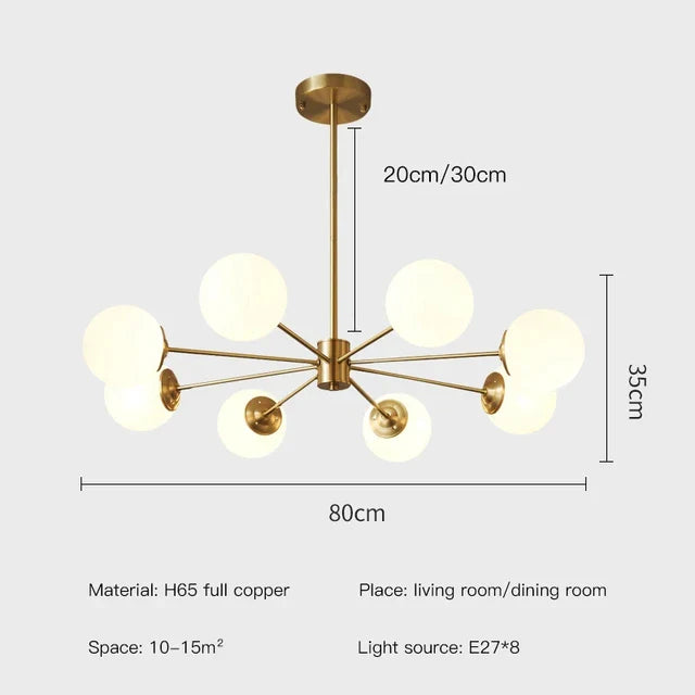 Camille Bubble Chandelier