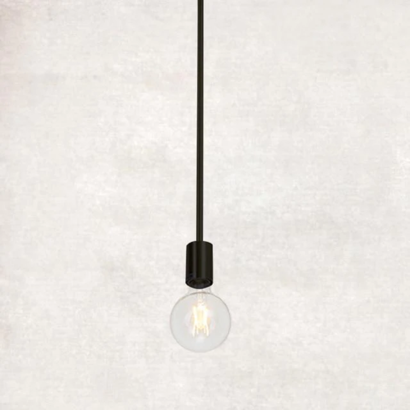 Élise Moderner Sputnik LED Kronleuchter Gold Schwarz Mid-Century Deckenleuchte