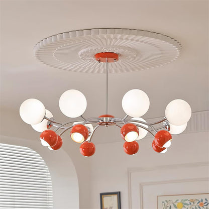 Lucie Moderne Kugelförmige Domie Pendelleuchte