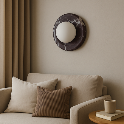 Éloise Marble Wall Lamp