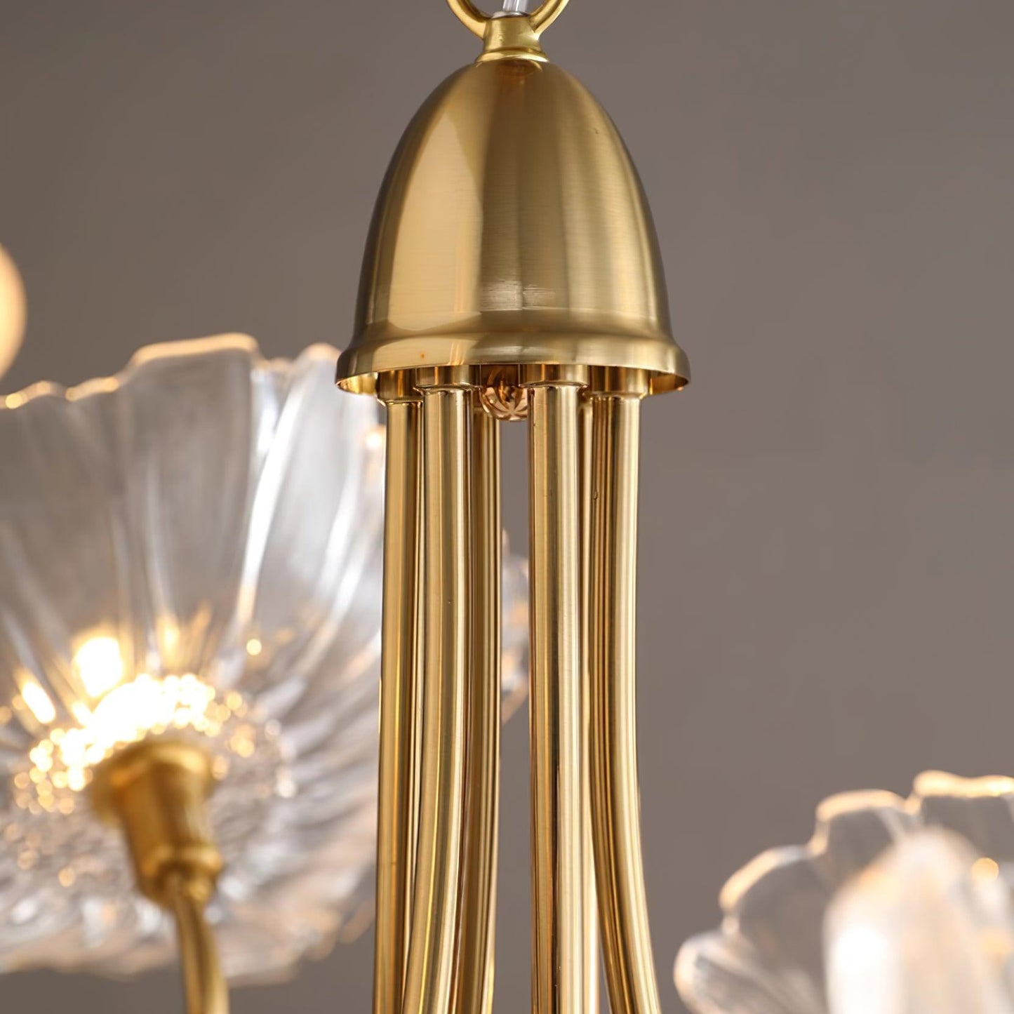 Ariane Leaf Chandelier