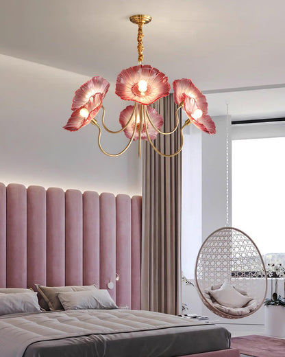 Ariane Leaf Chandelier