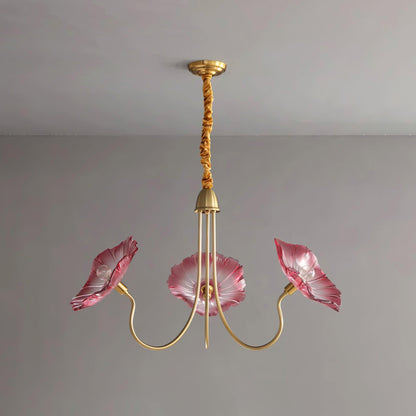Ariane Leaf Chandelier
