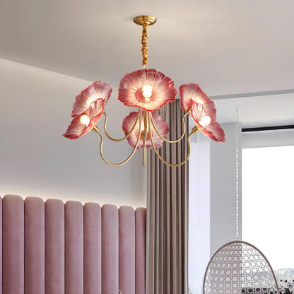 Ariane Leaf Chandelier