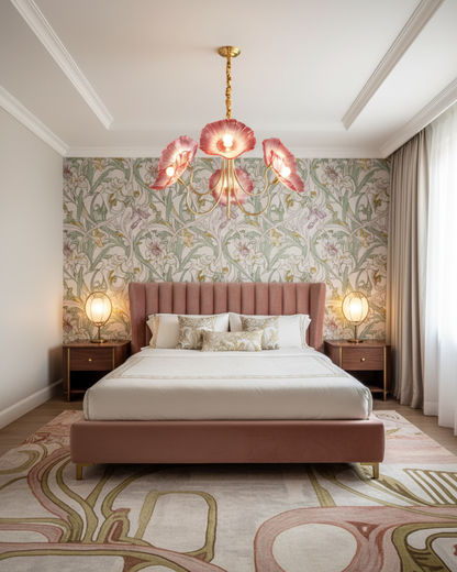 Ariane Leaf Chandelier
