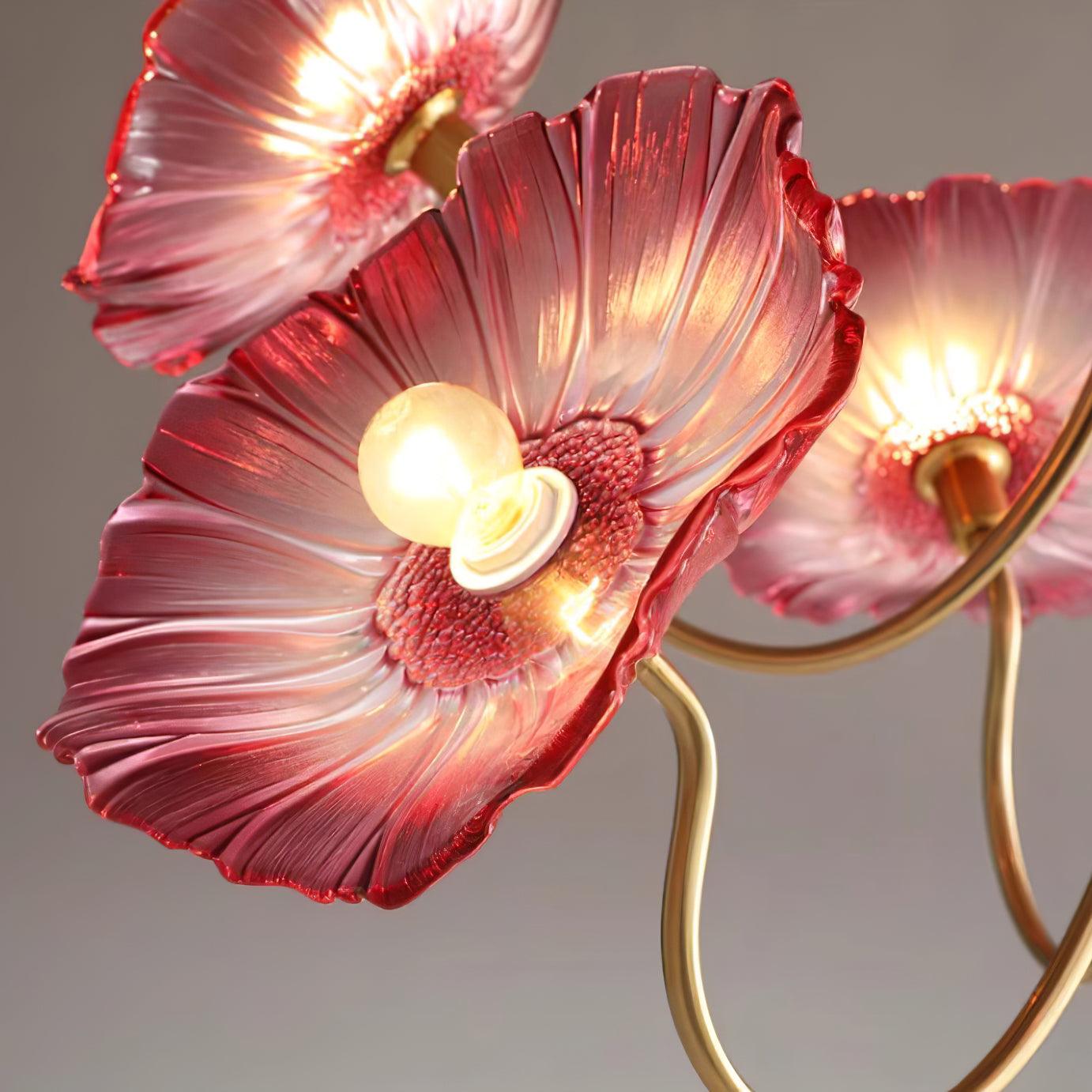 Ariane Leaf Chandelier