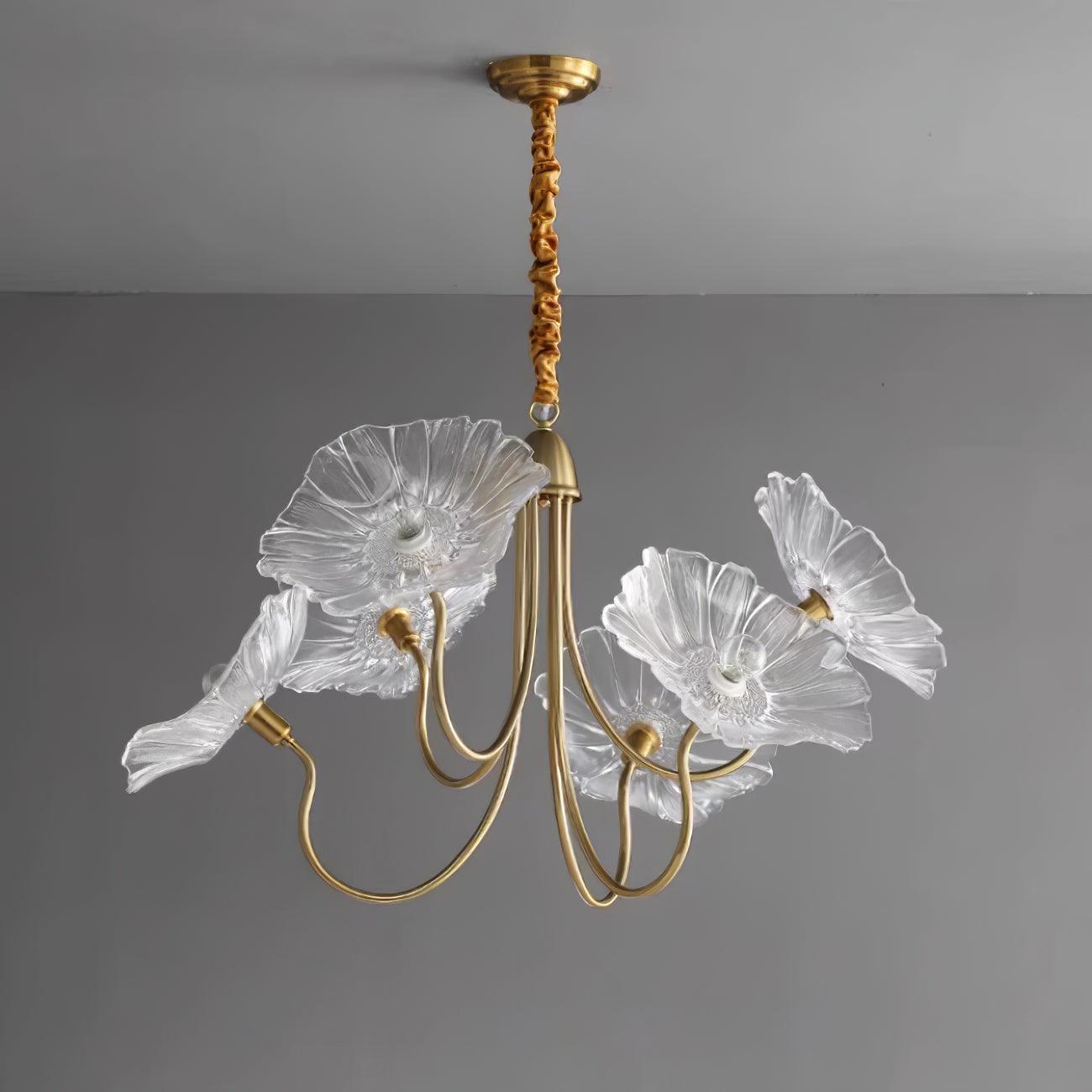 Ariane Leaf Chandelier