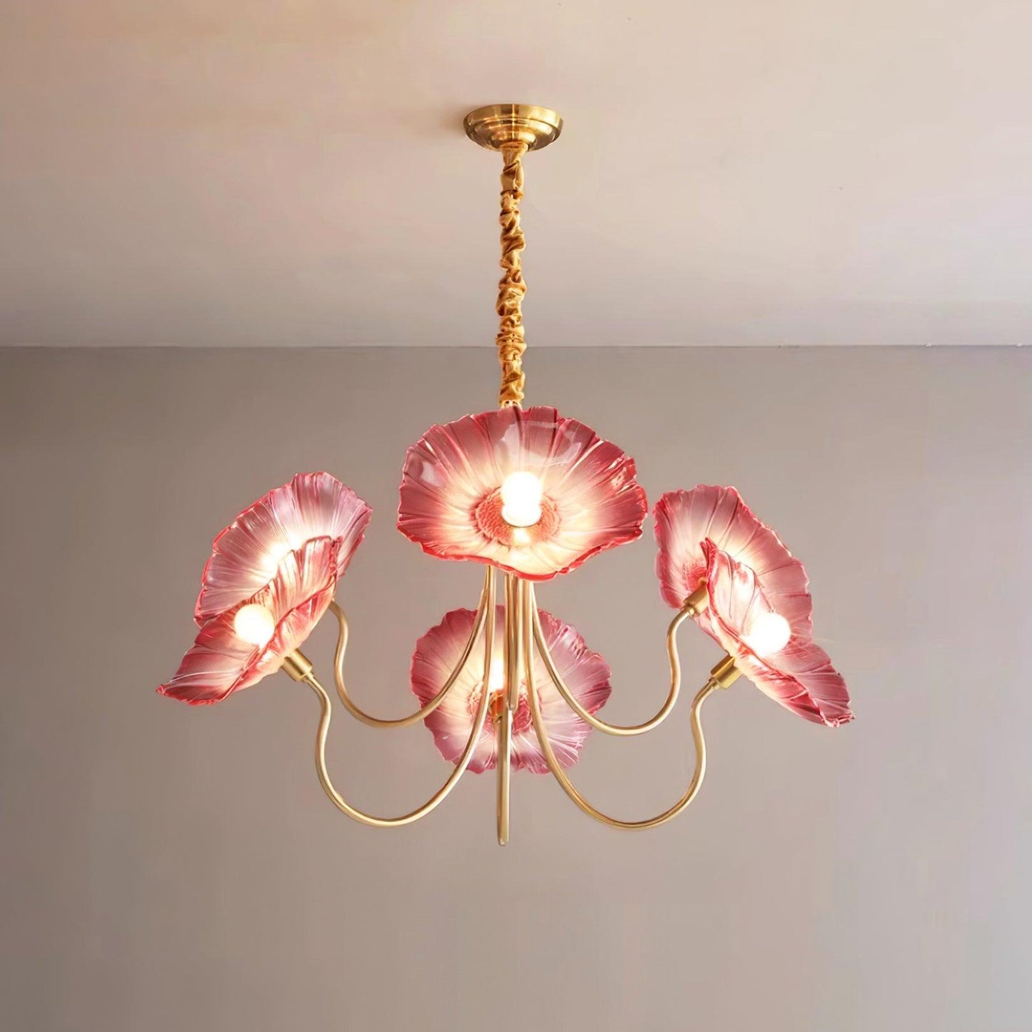 Ariane Leaf Chandelier