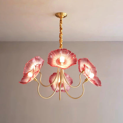 Ariane Leaf Chandelier