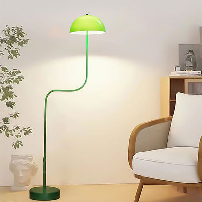 Élise Mushroom Sprout Table & Floor Lamp Modern Green Accent Light