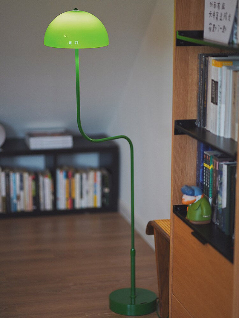 Élise Mushroom Sprout Table & Floor Lamp Modern Green Accent Light