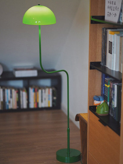 Élise Mushroom Sprout Table & Floor Lamp Modern Green Accent Light