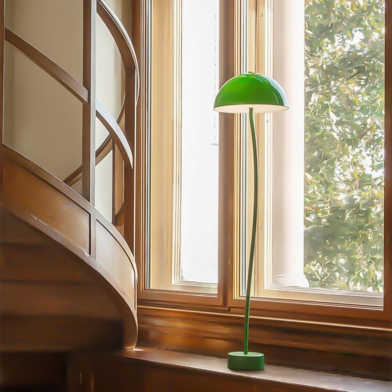 Élise Mushroom Sprout Table & Floor Lamp Modern Green Accent Light