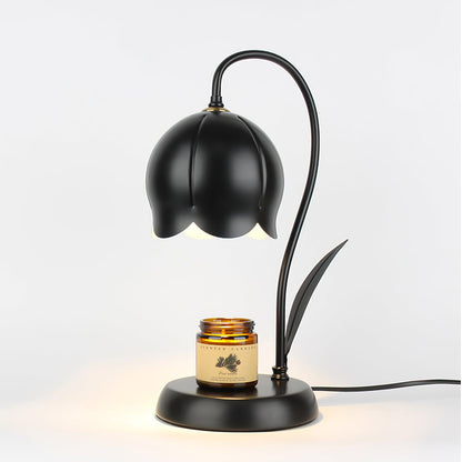 Elodie Lily Candle Warmer Lamp with Halogen Heat Design