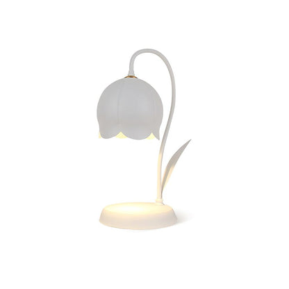 Elodie Lily Candle Warmer Lamp with Halogen Heat Design