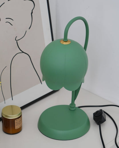 Elodie Lily Candle Warmer Lamp with Halogen Heat Design