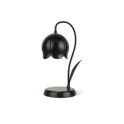 Elodie Lily Candle Warmer Lamp with Halogen Heat Design