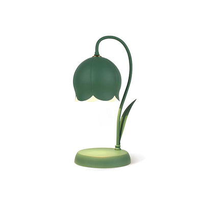 Elodie Lily Candle Warmer Lamp with Halogen Heat Design