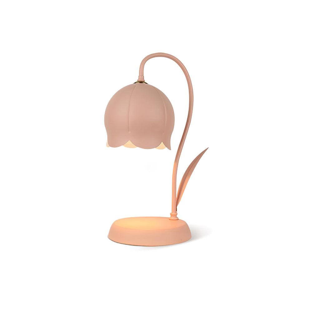 Elodie Lily Candle Warmer Lamp with Halogen Heat Design