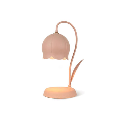 Elodie Lily Candle Warmer Lamp with Halogen Heat Design