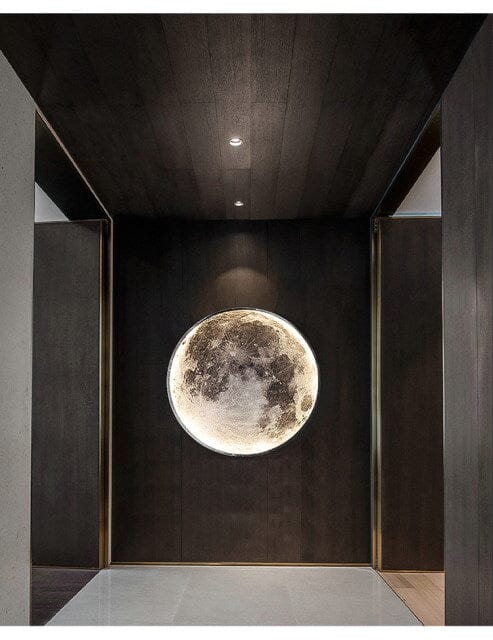 Solène Mond LED Wandleuchte mit modernem, rundem Design