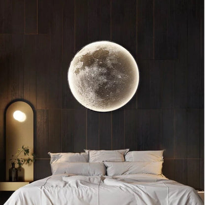 Solène Mond LED Wandleuchte mit modernem, rundem Design