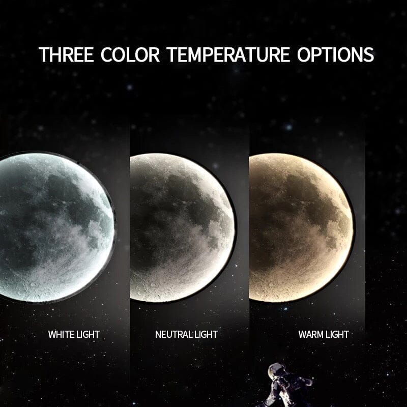 Solène Mond LED Wandleuchte mit modernem, rundem Design