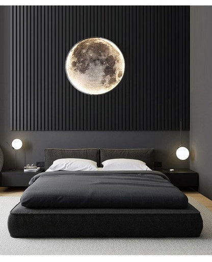 Solène Mond LED Wandleuchte mit modernem, rundem Design